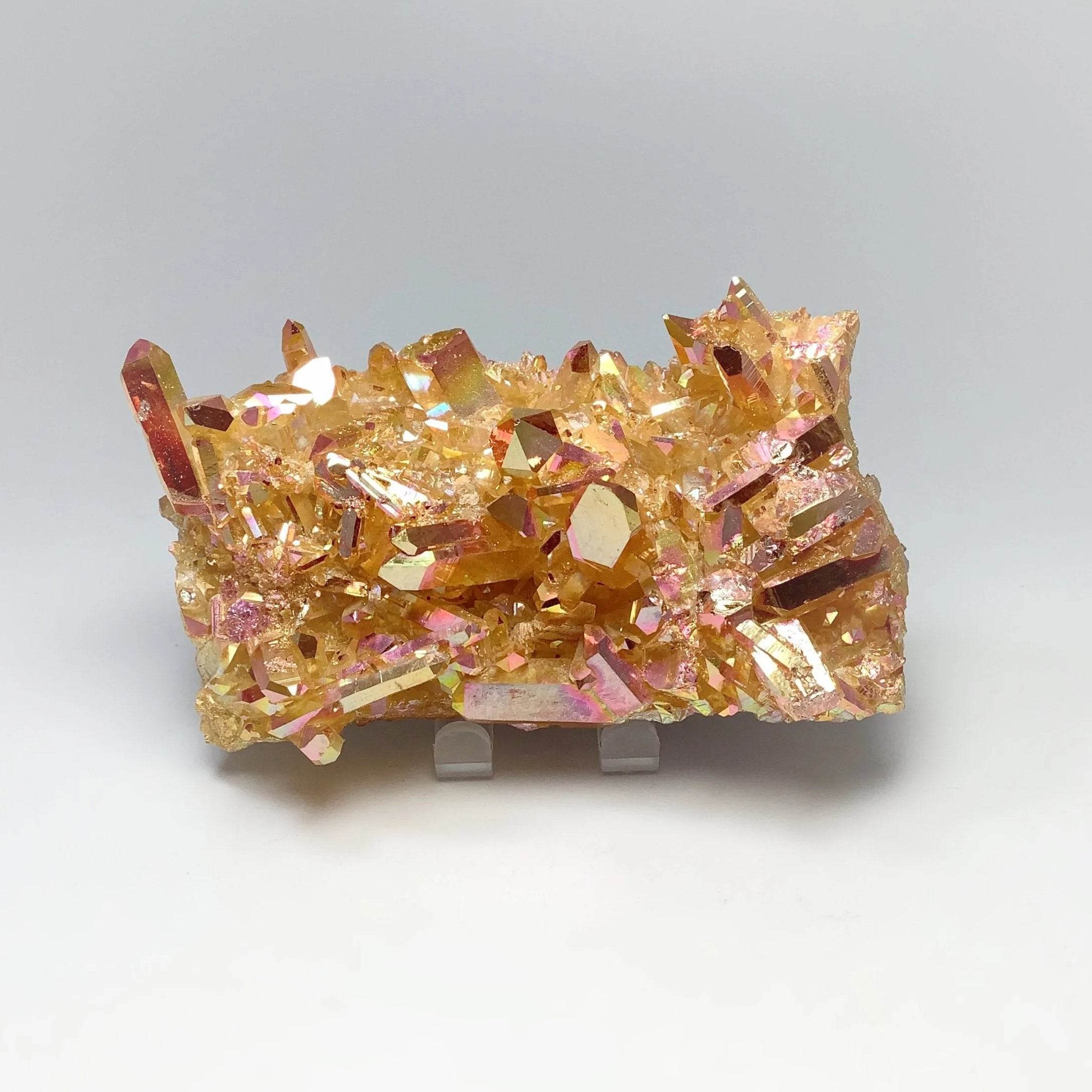 Plated Quartz - Rocks and Gems Canada