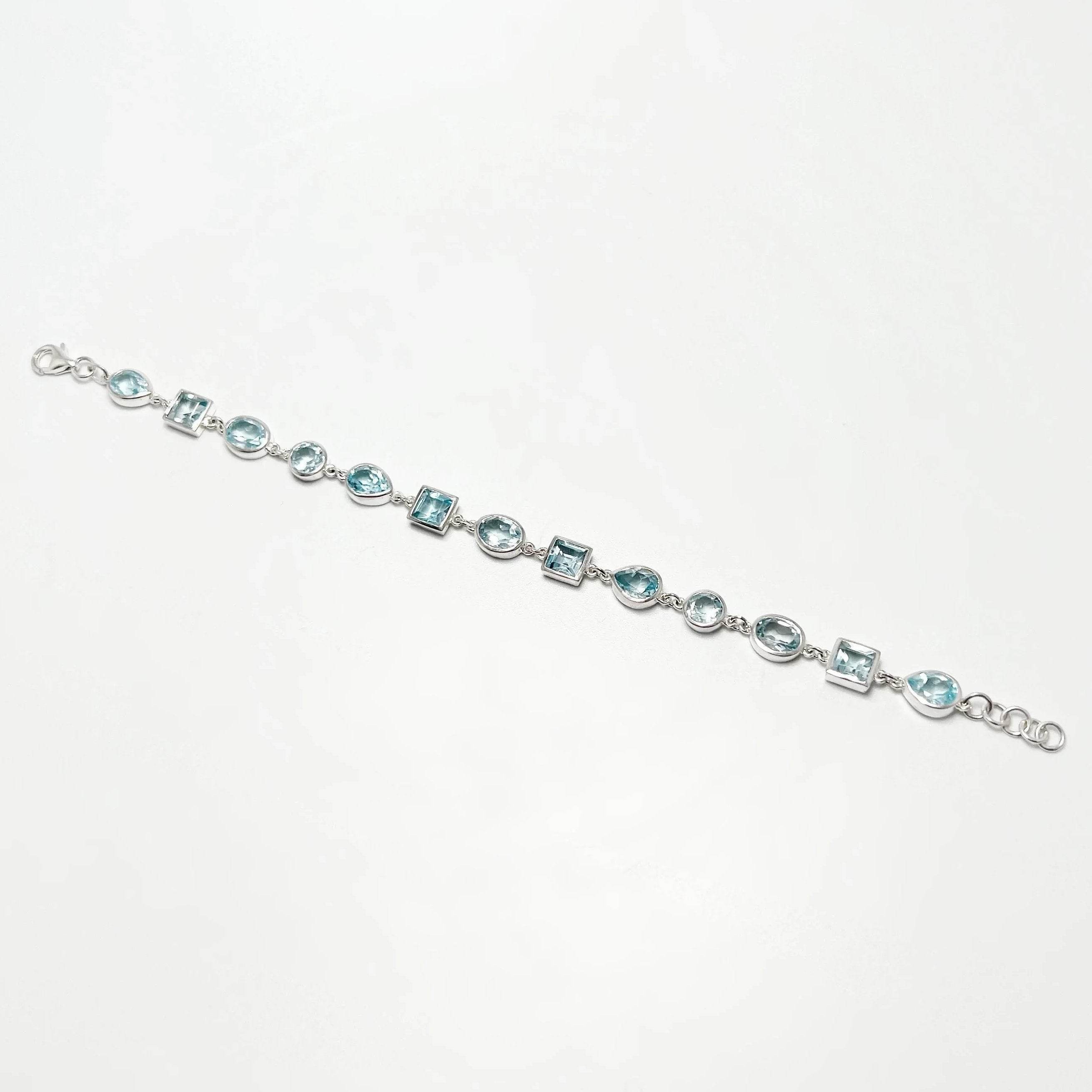 Sterling Silver Bracelets - Rocks and Gems Canada
