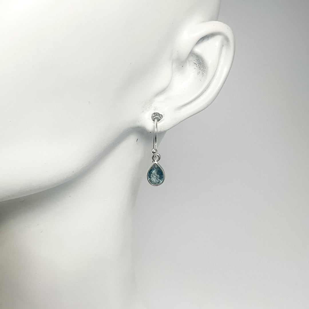 Aquamarine Dangle Earrings