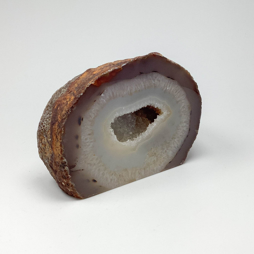 Natural Agate Geode - Rocks and Gems Canada
