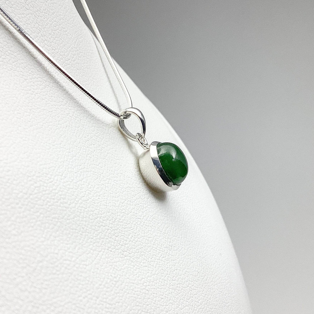 Canadian Jade Pendant - Rocks and Gems Canada