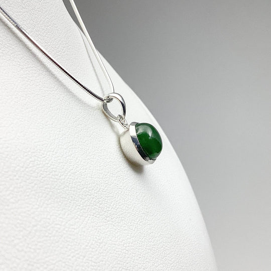 Canadian Jade Pendant - Rocks and Gems Canada