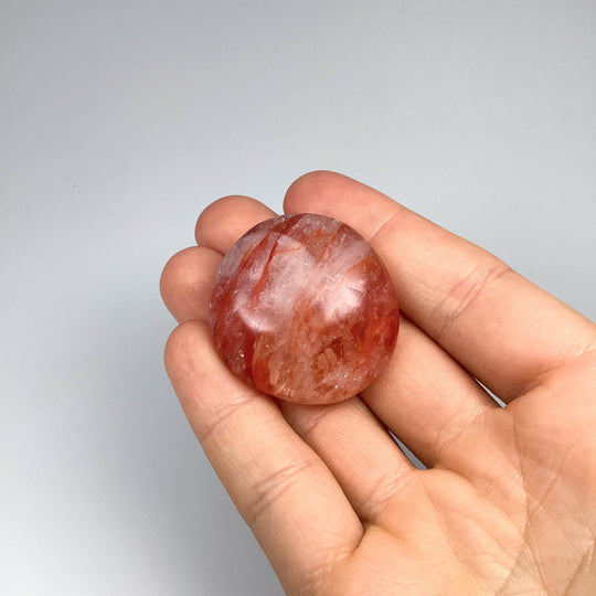 Red Hematoid Quartz Tumble - Rocks and Gems Canada