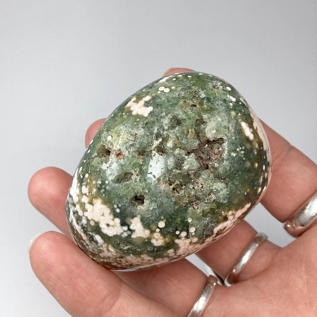 Ocean Jasper Tumble - Rocks and Gems Canada