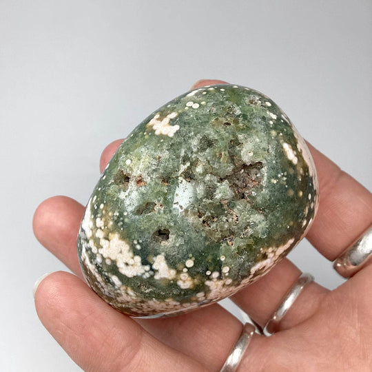 Ocean Jasper Tumble - Rocks and Gems Canada