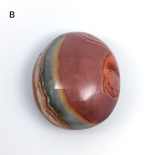 Polychrome Jasper Tumble - Rocks and Gems Canada