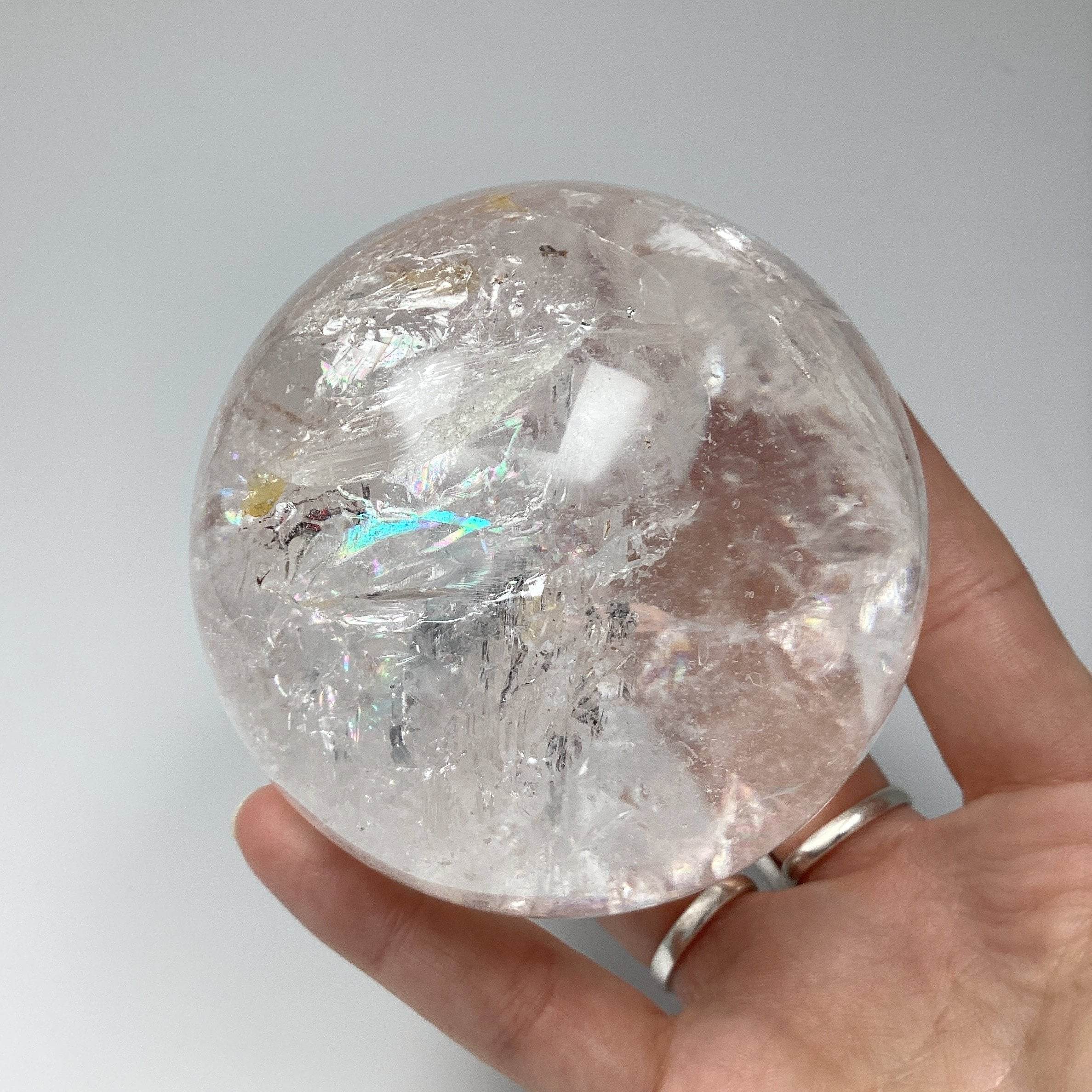 Quartz Sphere - Rocks and Gems Canada