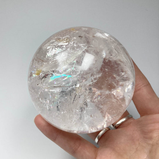 Quartz Sphere - Rocks and Gems Canada