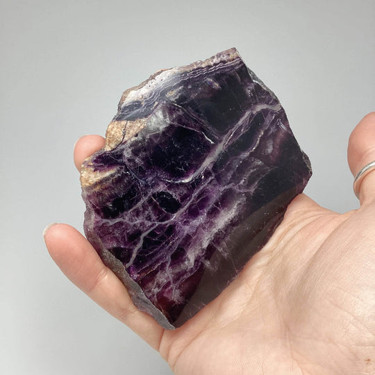 Fluorite Slice - Rocks and Gems Canada