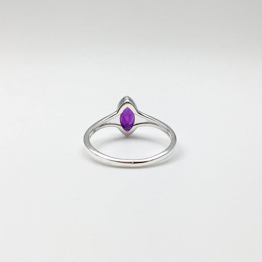 Amethyst Ring - Rocks and Gems Canada