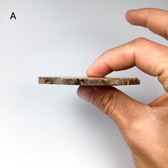 Polychrome Jasper Slice - Rocks and Gems Canada