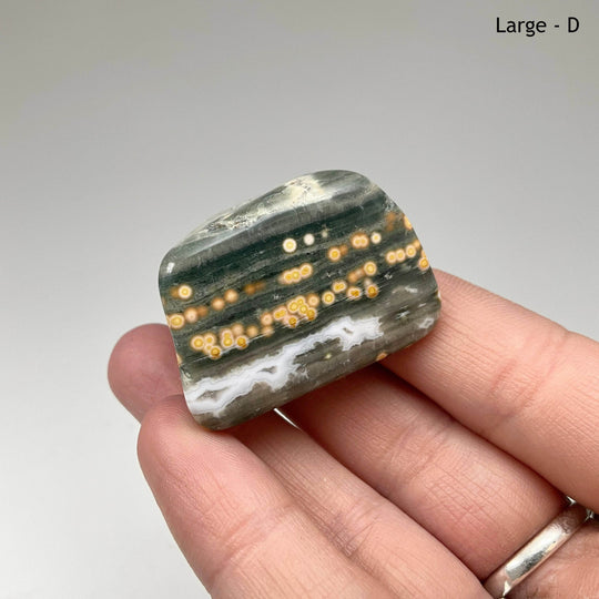 Ocean Jasper Tumble - Rocks and Gems Canada