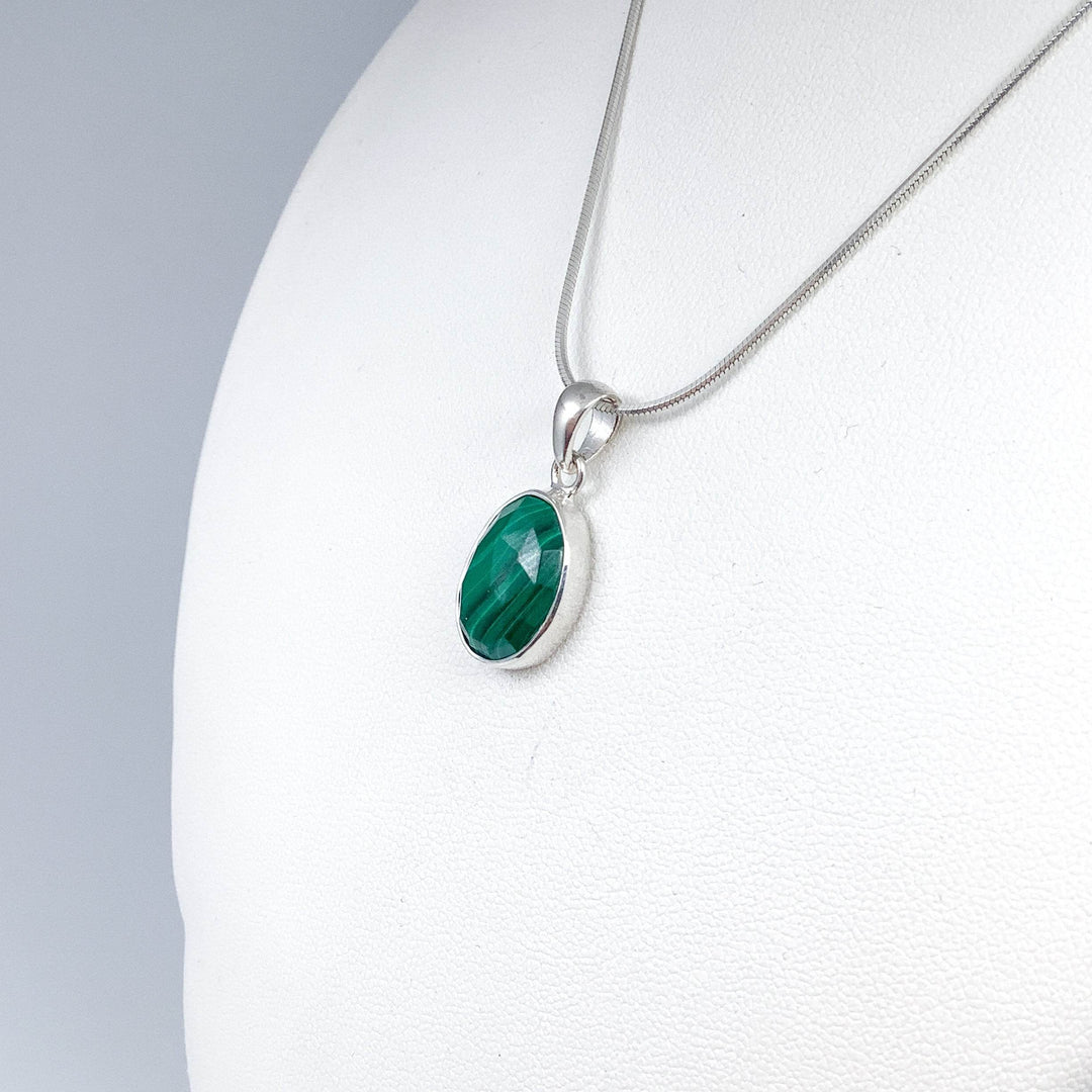 Malachite Pendant - Rocks and Gems Canada