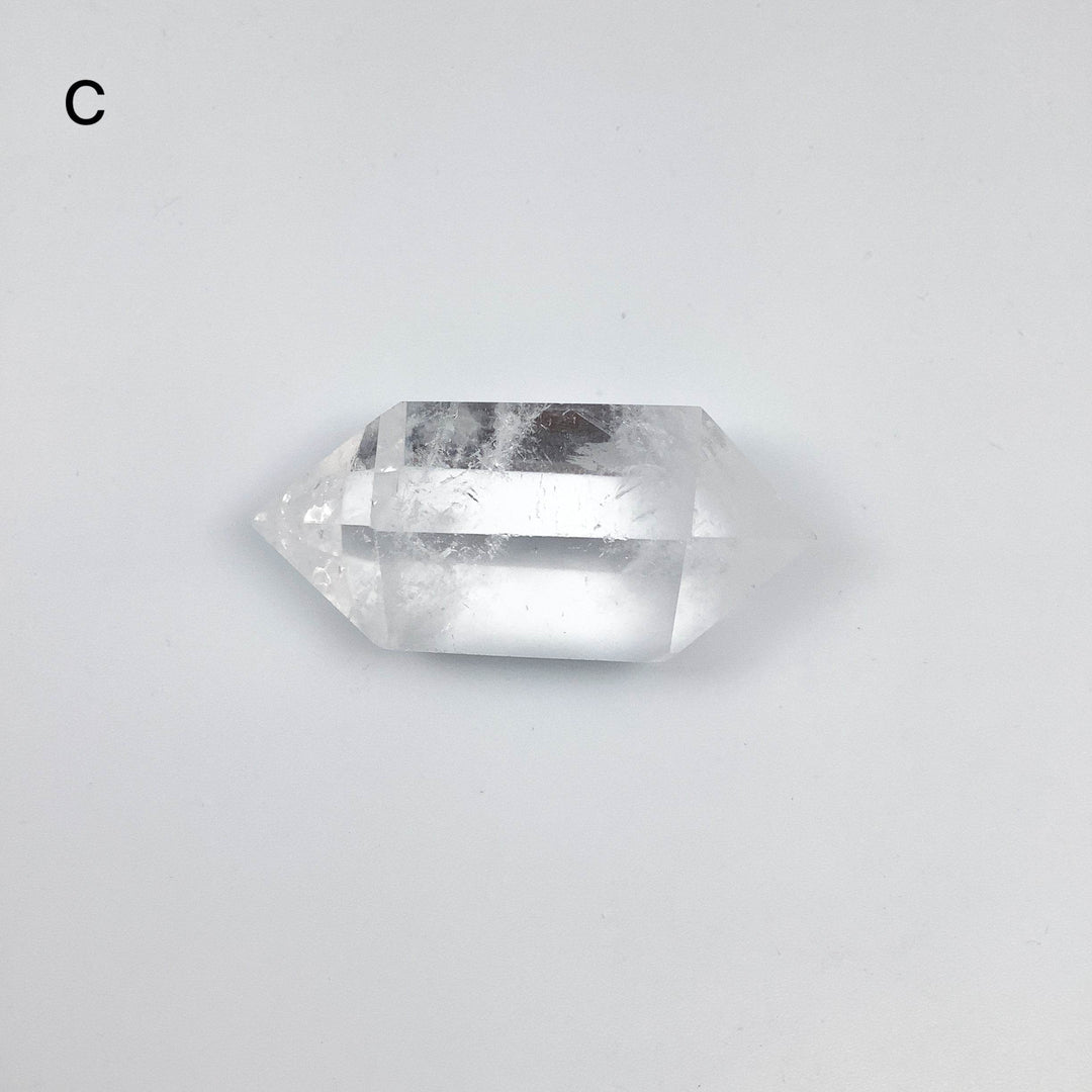 Double Terminated Clear Quartz Point - Rocks and Gems Canada