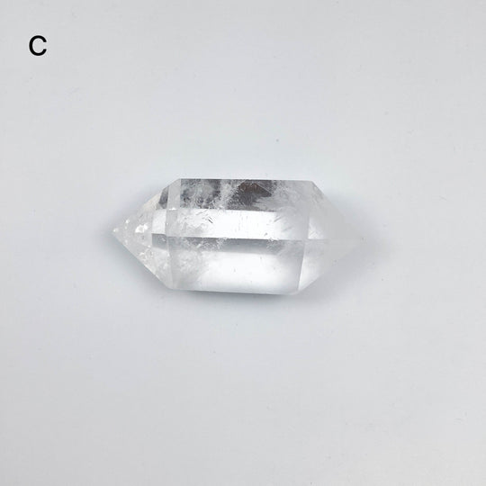 Double Terminated Clear Quartz Point - Rocks and Gems Canada