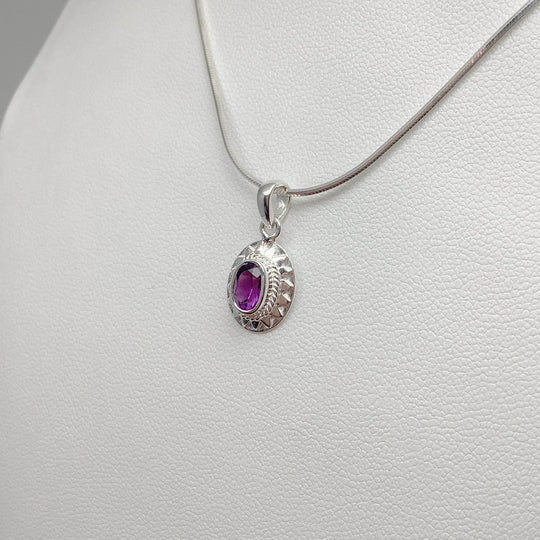 Amethyst Pendant - Rocks and Gems Canada