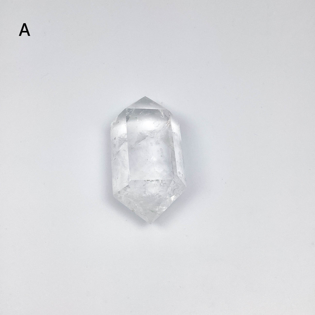 Double Terminated Clear Quartz Point - Rocks and Gems Canada