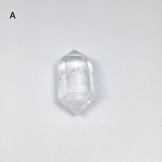 Double Terminated Clear Quartz Point - Rocks and Gems Canada