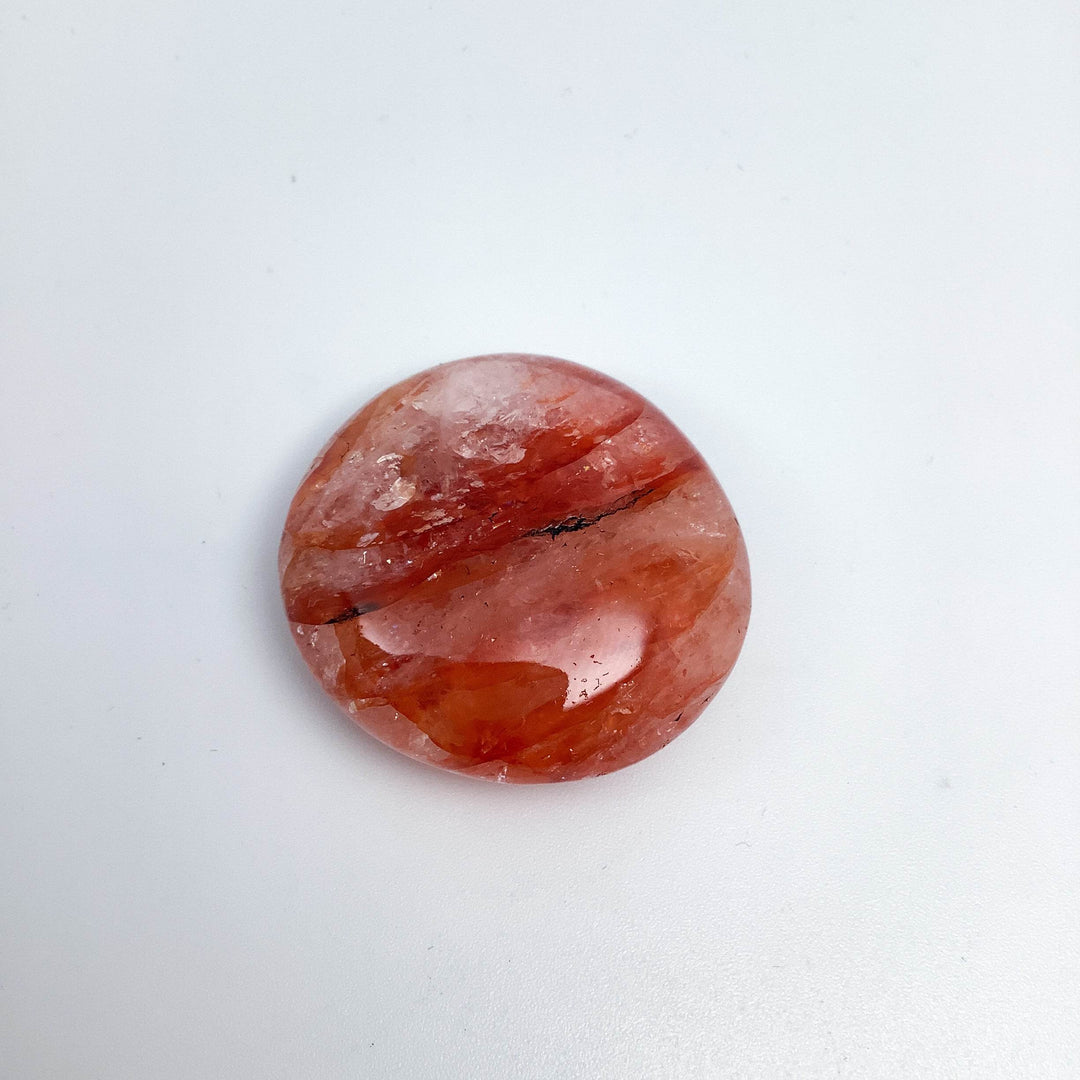 Red Hematoid Quartz Tumble - Rocks and Gems Canada