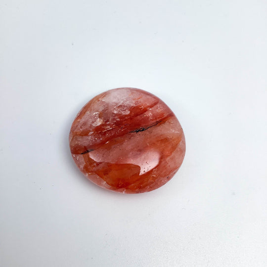 Red Hematoid Quartz Tumble - Rocks and Gems Canada