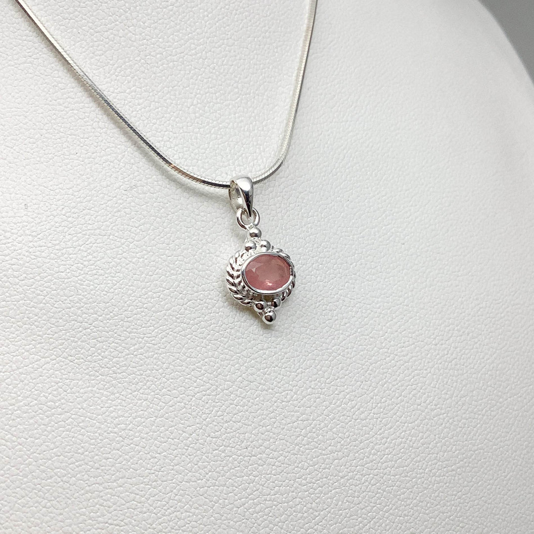 Rose Quartz Pendant - Rocks and Gems Canada