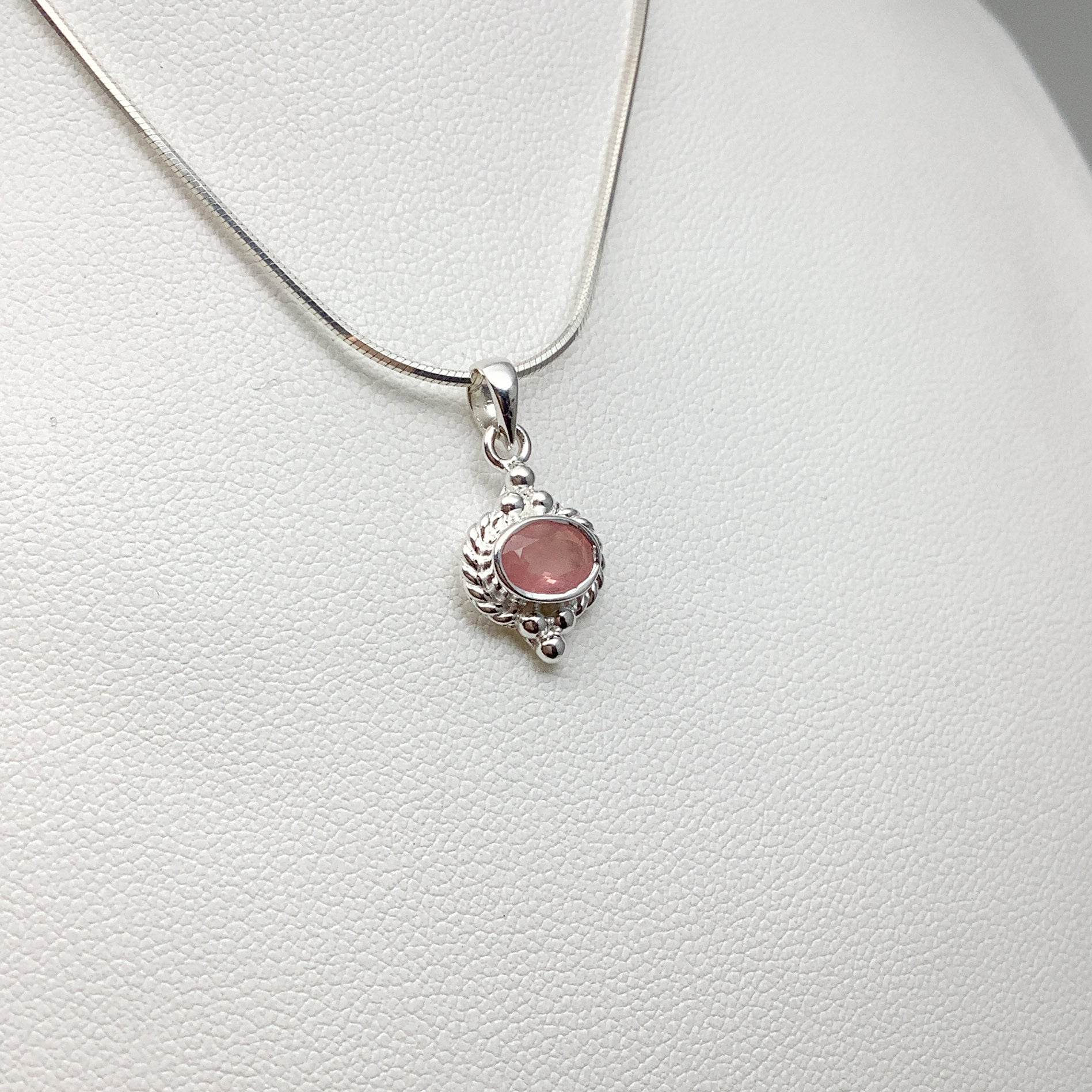 Rose Quartz Pendant - Rocks and Gems Canada