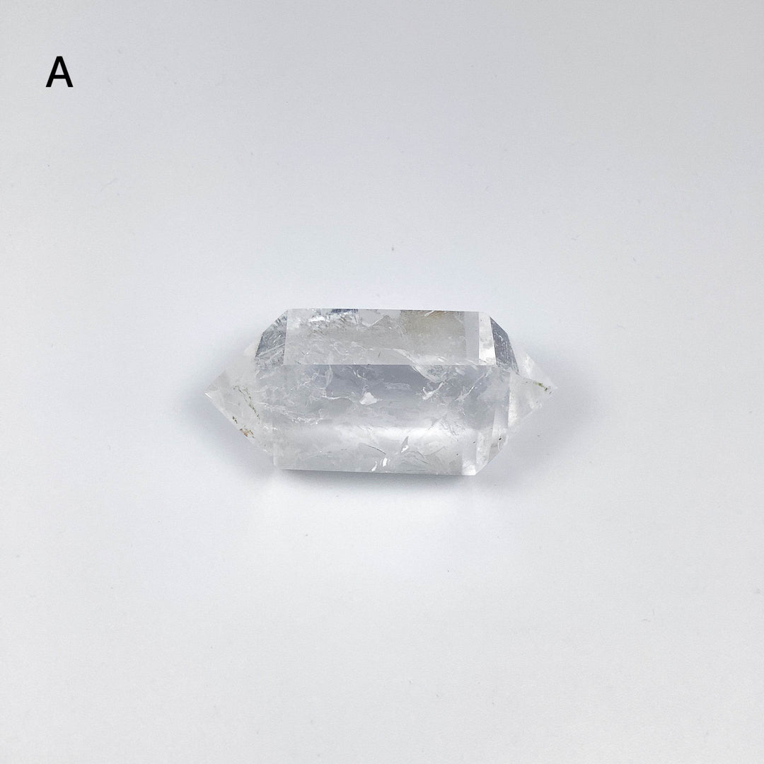 Double Terminated Clear Quartz Point - Rocks and Gems Canada