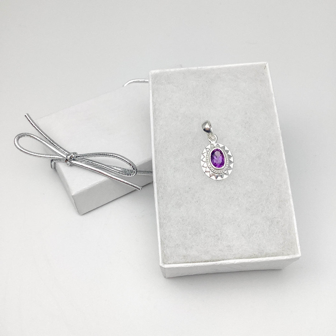 Amethyst Pendant - Rocks and Gems Canada