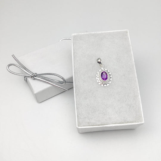 Amethyst Pendant - Rocks and Gems Canada