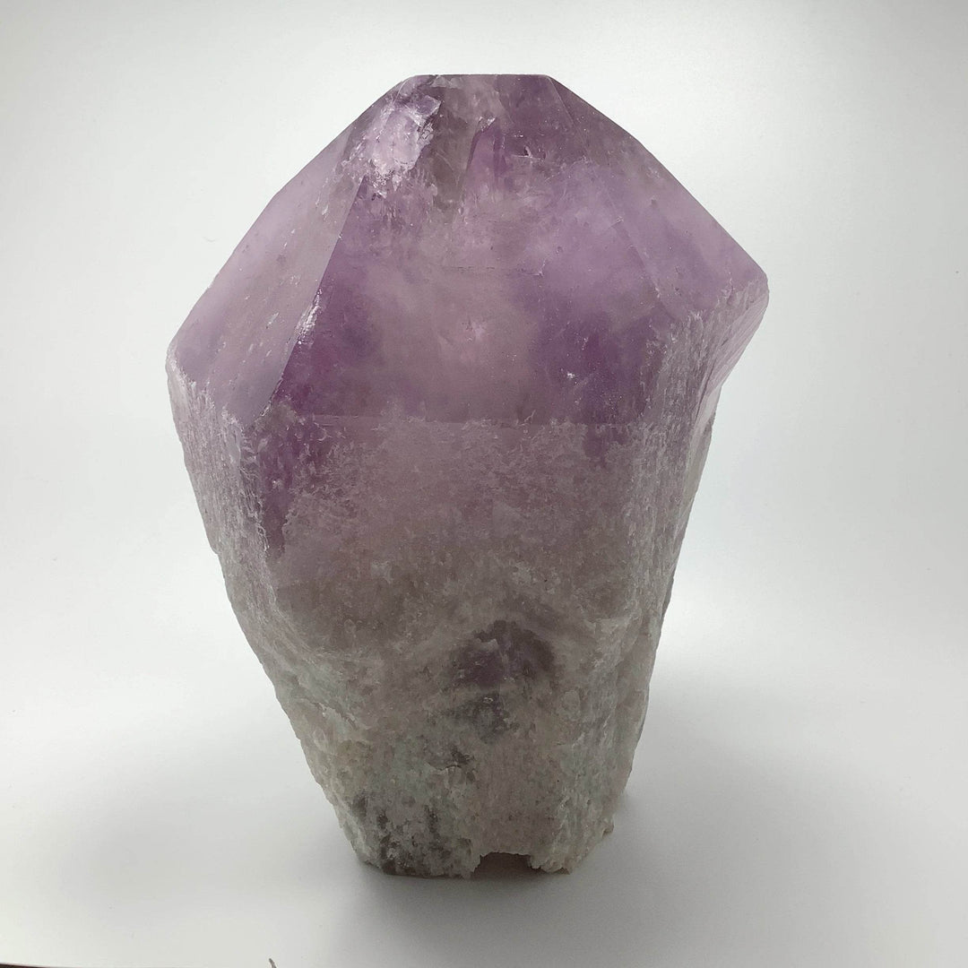 Rough Amethyst Lamp - Rocks and Gems Canada