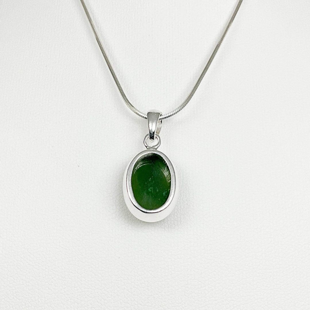 Canadian Jade Pendant - Rocks and Gems Canada