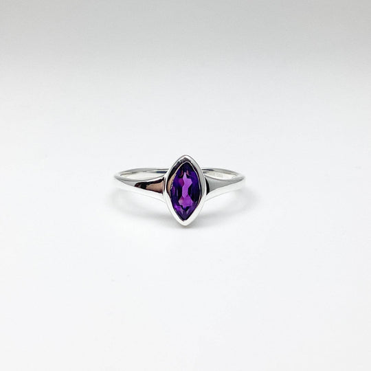 Amethyst Ring - Rocks and Gems Canada
