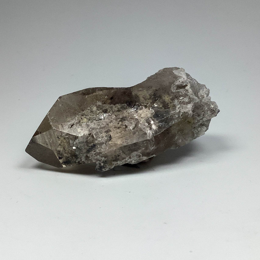 Phantom Quartz Rough Point - Rocks and Gems Canada