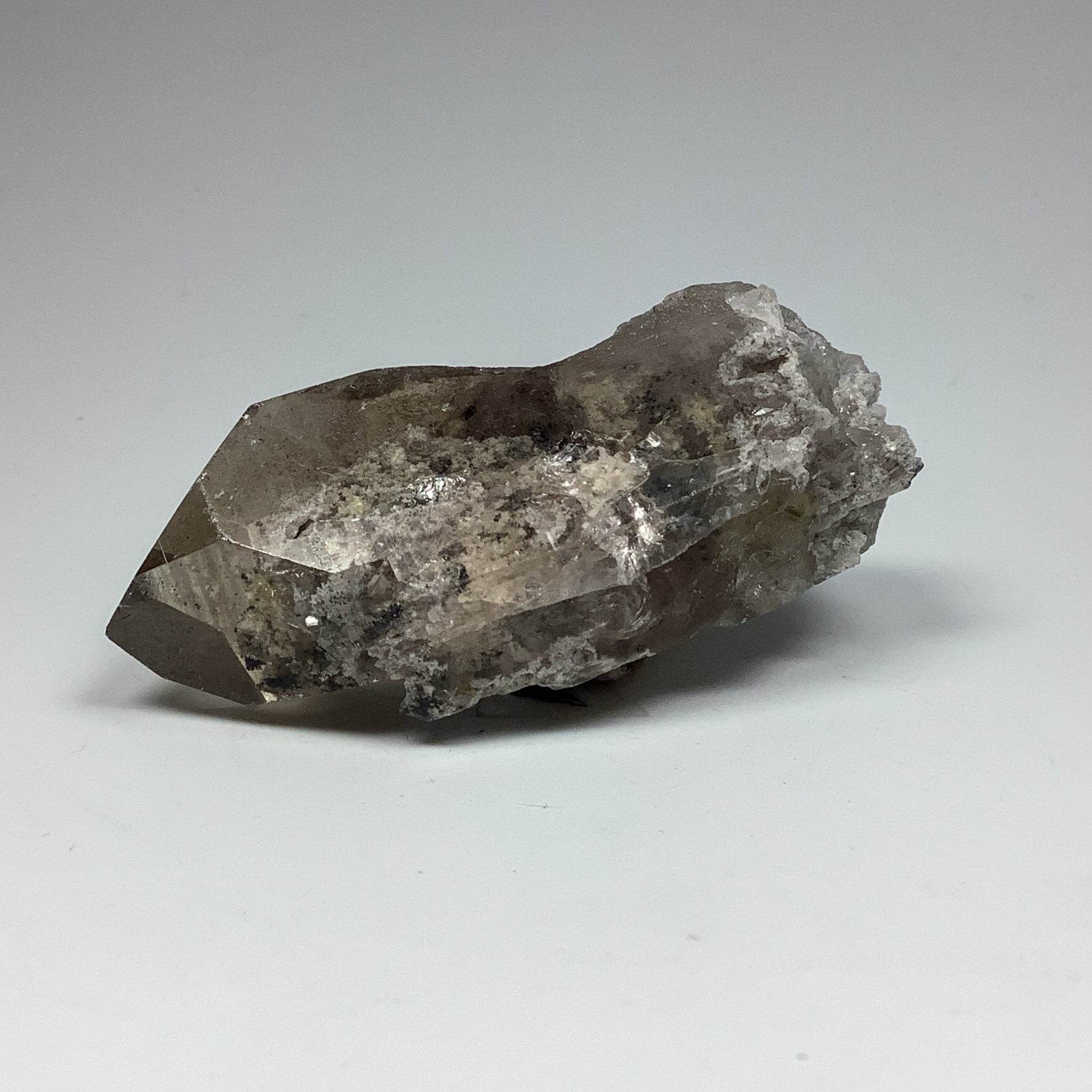 Phantom Quartz Rough Point - Rocks and Gems Canada