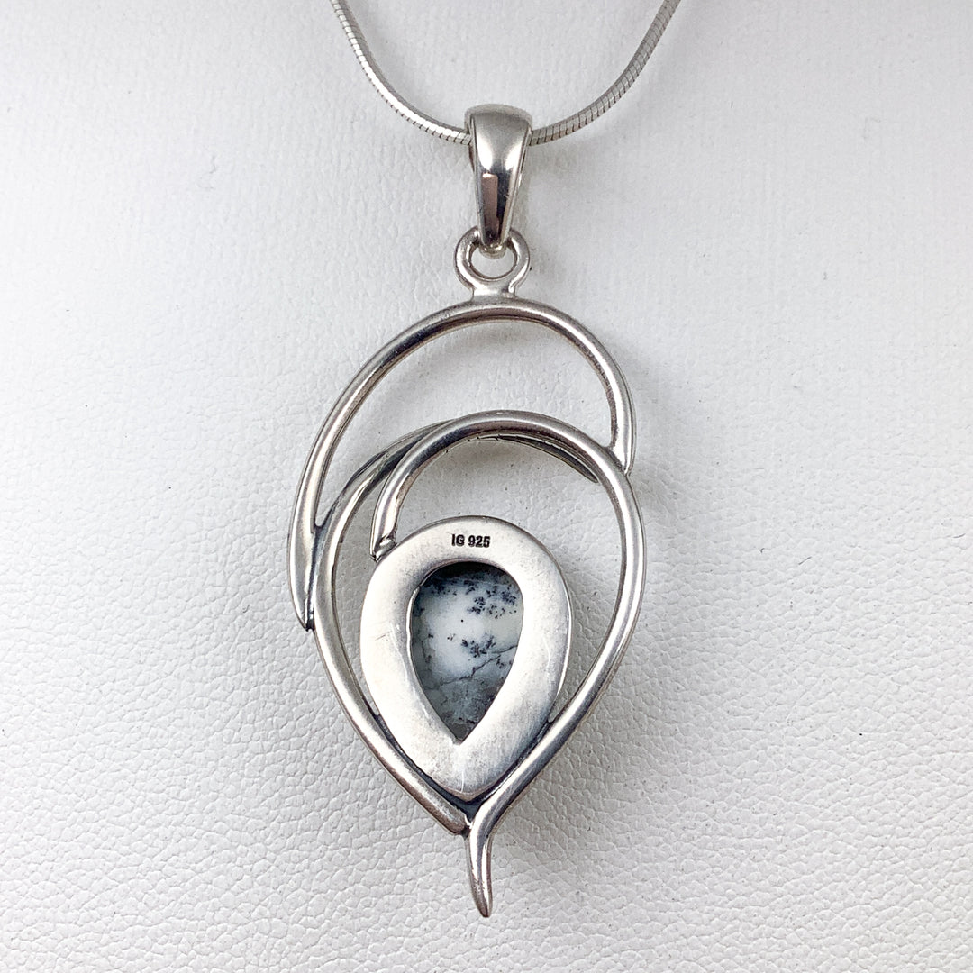 Dendritic Opal Pendant - Rocks and Gems Canada