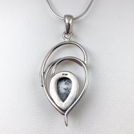 Dendritic Opal Pendant - Rocks and Gems Canada
