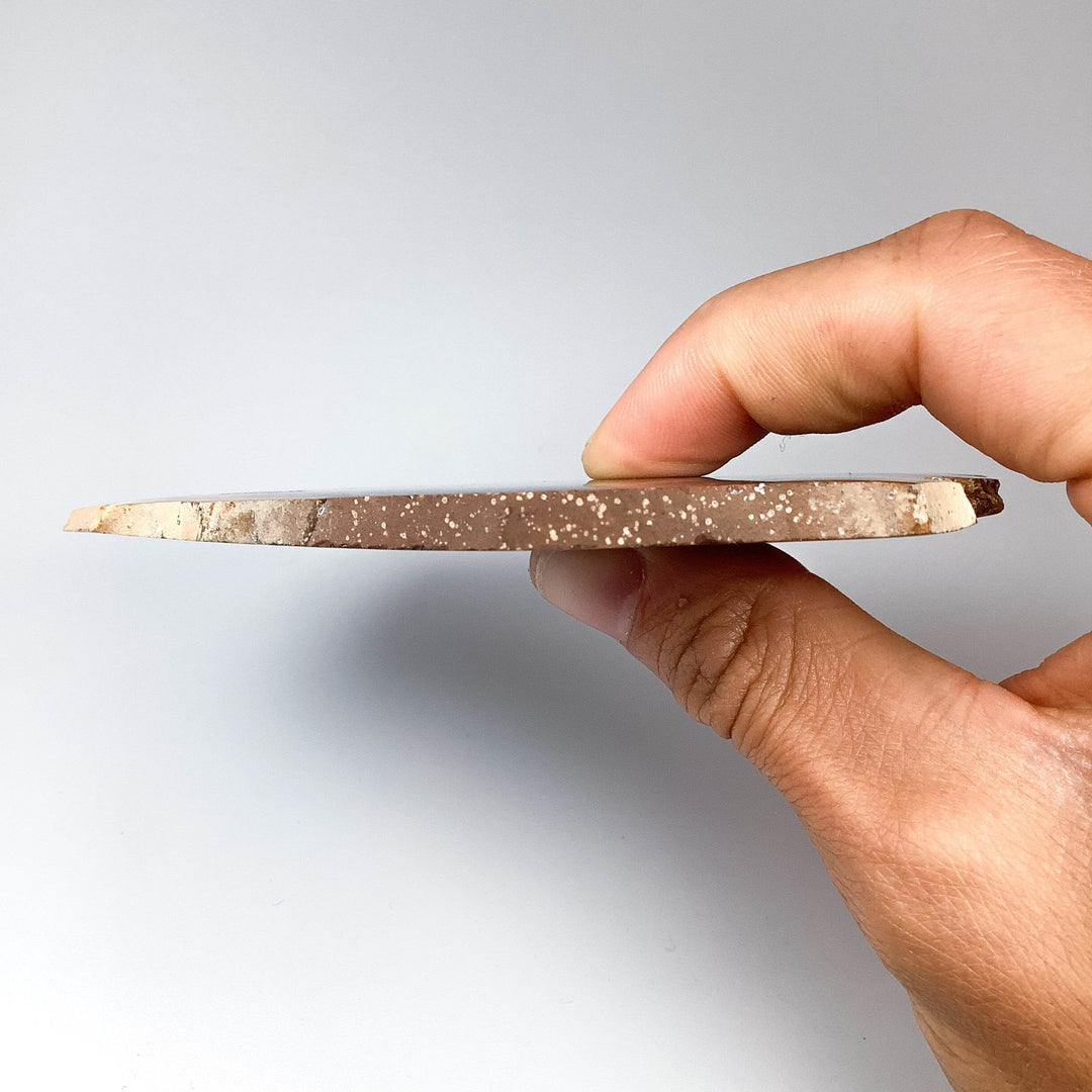 Polychrome Jasper Slice - Rocks and Gems Canada