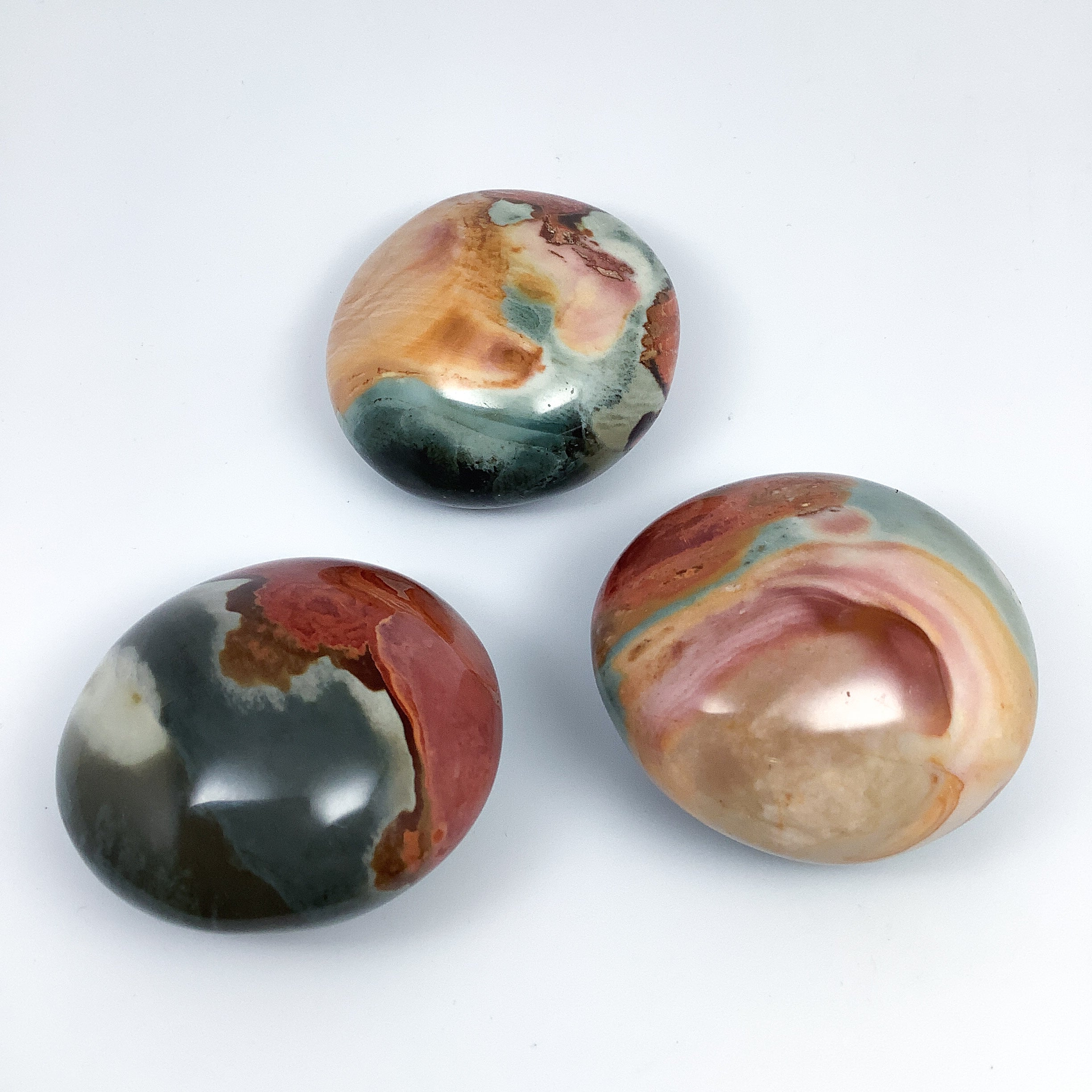 Polychrome Jasper Tumble - Rocks and Gems Canada