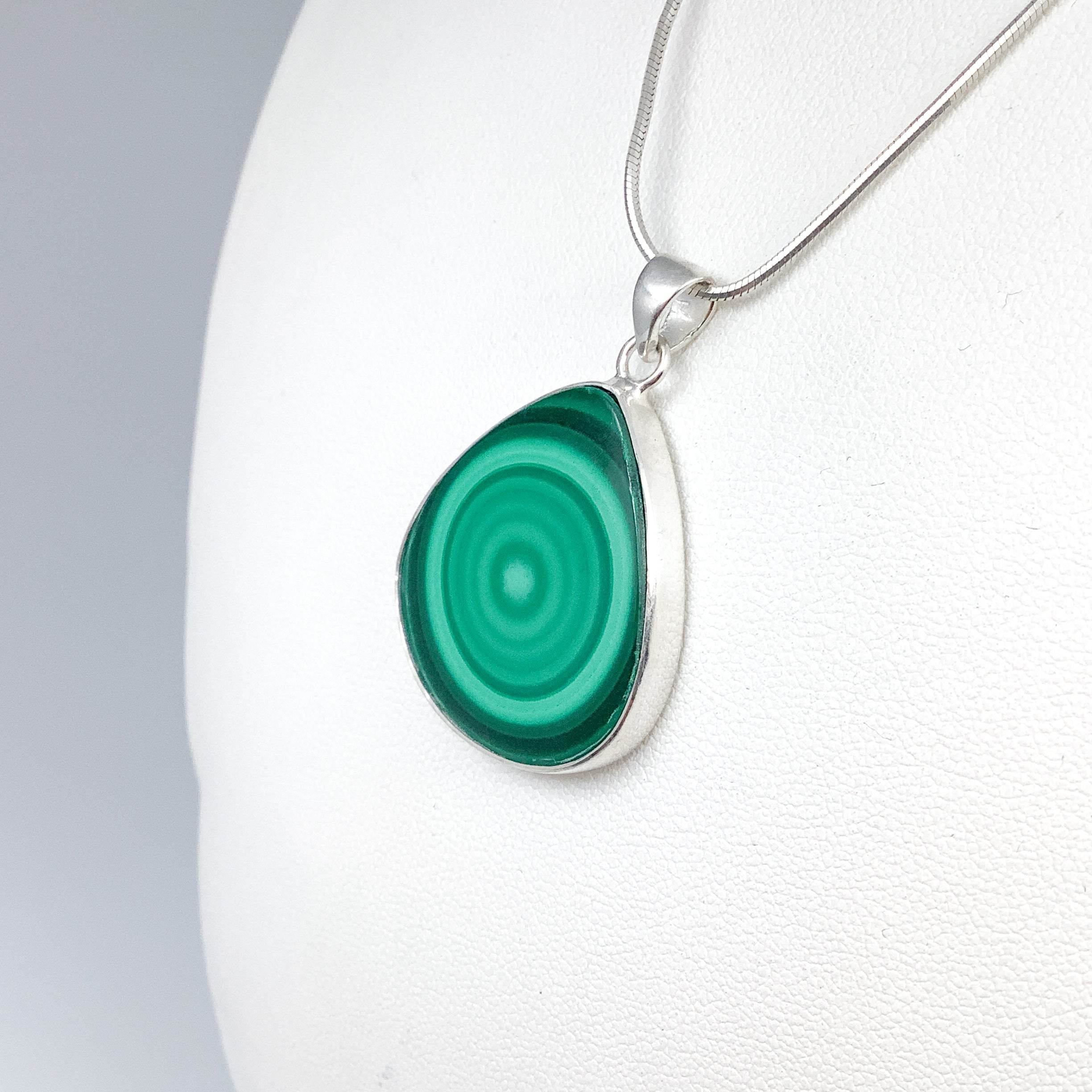 Malachite Pendant - Rocks and Gems Canada