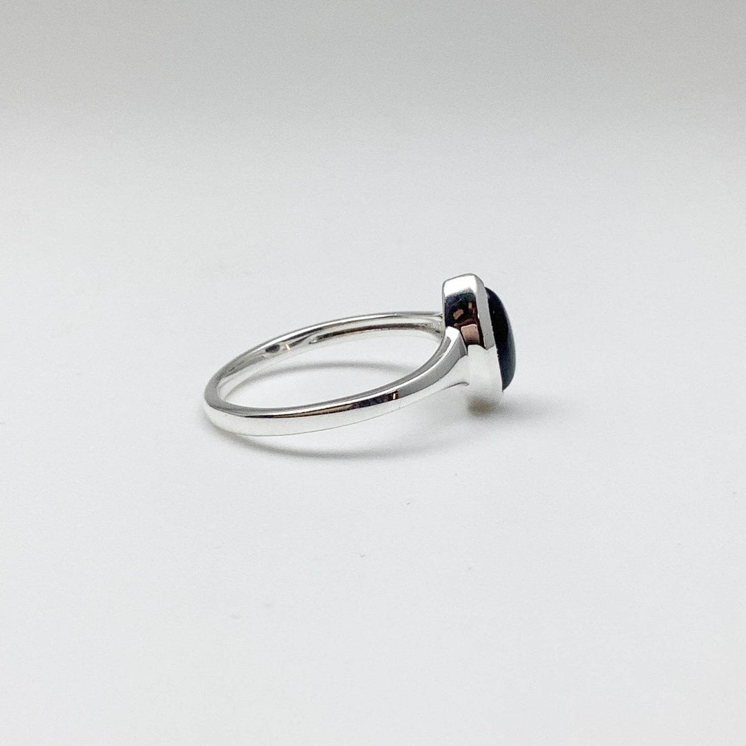 Black Onyx Ring - Rocks and Gems Canada