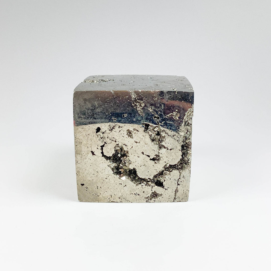 Iron Pyrite Cube - Rocks and Gems Canada