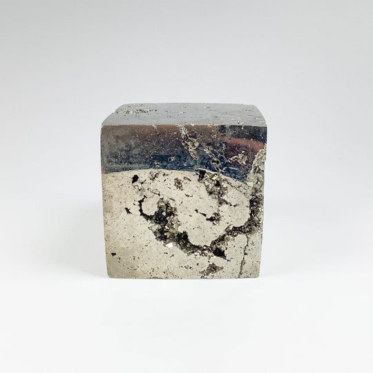 Iron Pyrite Cube - Rocks and Gems Canada