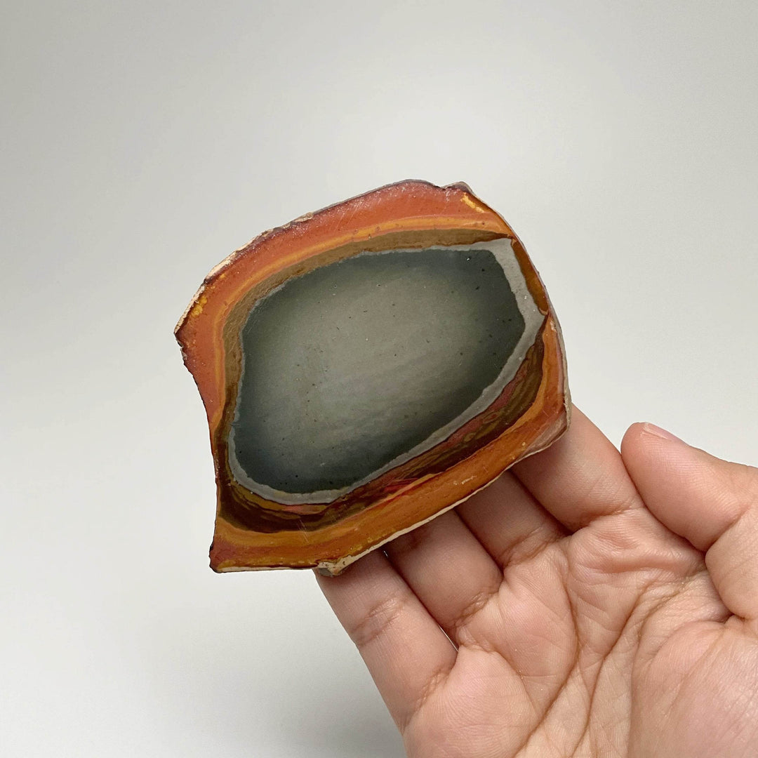 Polychrome Jasper Slice - Rocks and Gems Canada