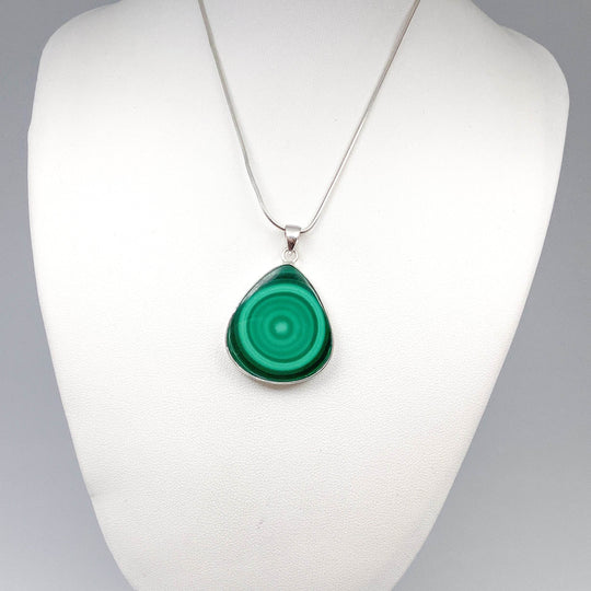 Malachite Pendant - Rocks and Gems Canada