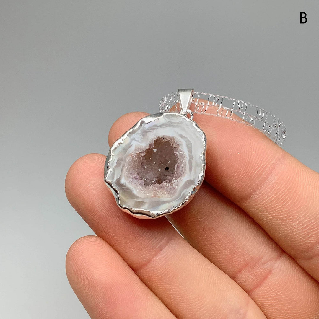 Geode Christmas Ornament - Rocks and Gems Canada