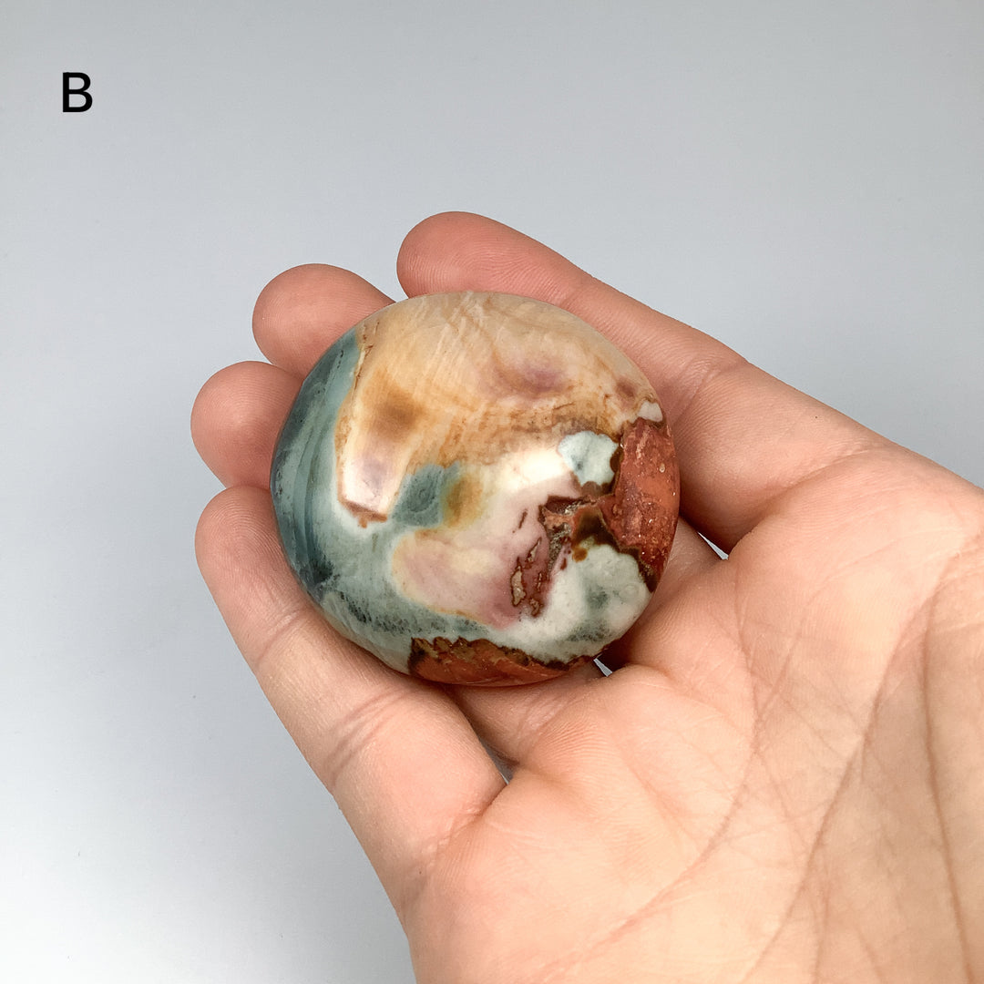 Polychrome Jasper Tumble - Rocks and Gems Canada