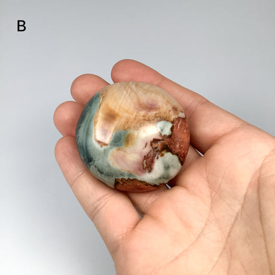 Polychrome Jasper Tumble - Rocks and Gems Canada