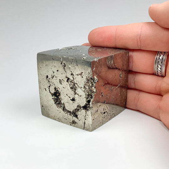 Iron Pyrite Cube - Rocks and Gems Canada