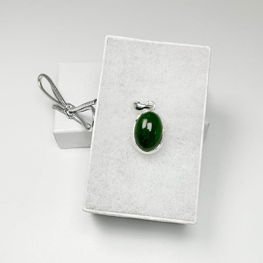 Canadian Jade Pendant - Rocks and Gems Canada