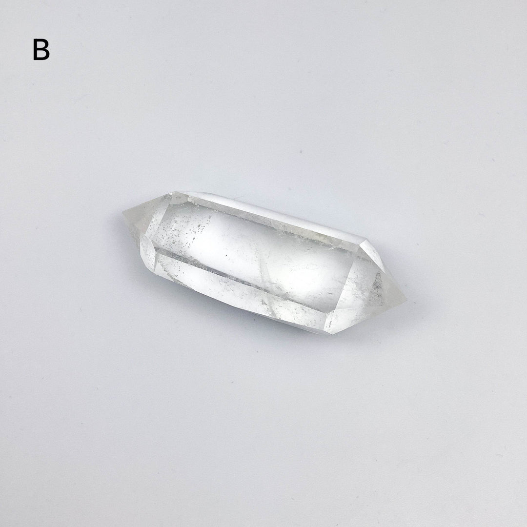 Double Terminated Clear Quartz Point - Rocks and Gems Canada